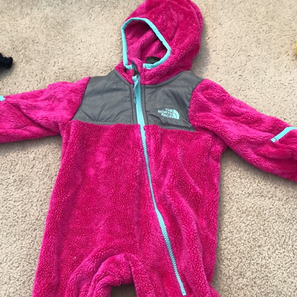 North face 3-6 month